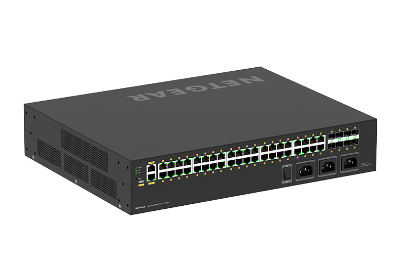 Netgear M4250-40G8XF-PoE++ AV Line Managed Switch
