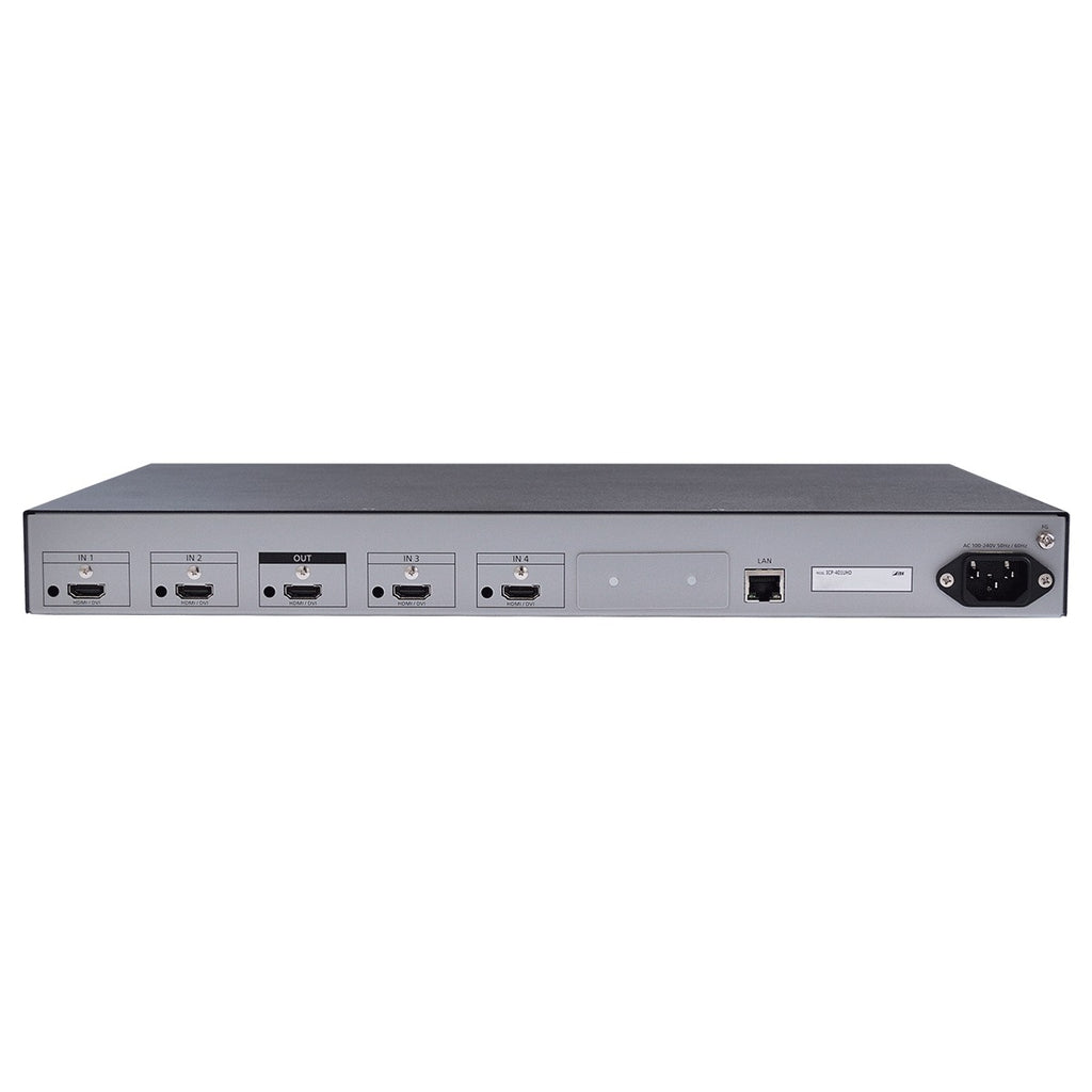 IDK ICP-401UHD 4K@60 Multi-Window Video Processor, 4 Inputs & 1 Output