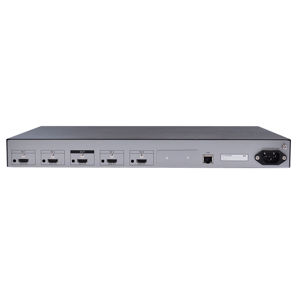 IDK ICP-401UHD 4K@60 Multi-Window Video Processor, 4 Inputs & 1 Output
