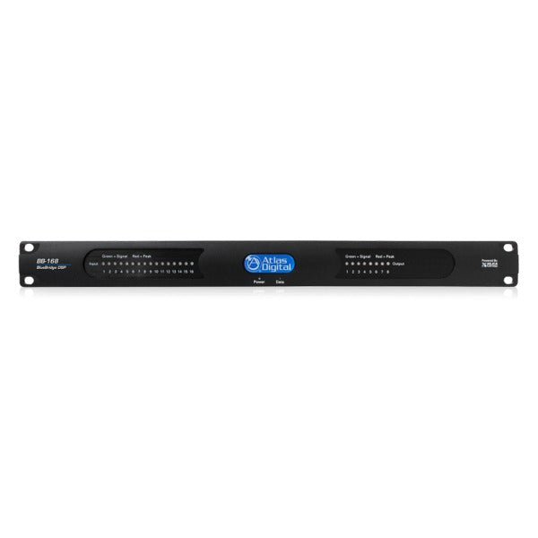 AtlasIED BB-168 BlueBridge® 16 Input x 8 Output DSP Audio Processor