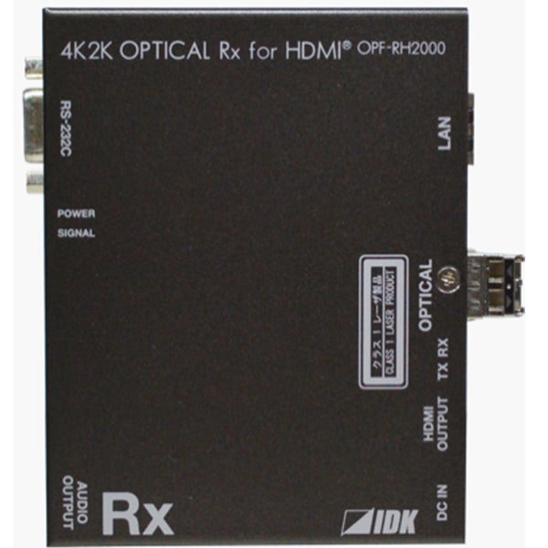 IDK OPF-RH2000-SM 4K@60 HDMI Fiber Receiver, SM