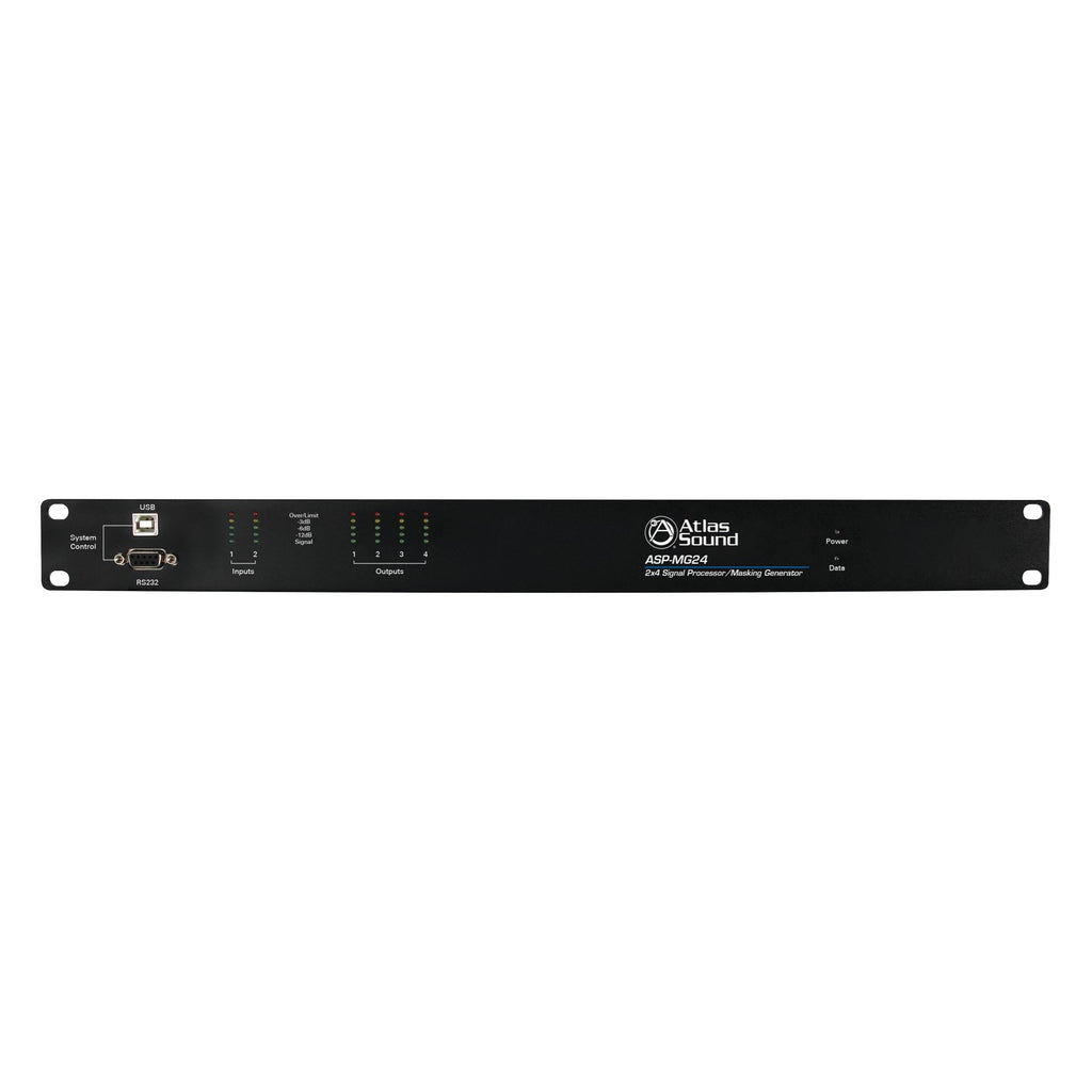 AtlasIED ASP-MG24 Sound Masking Processor / Speaker Controller