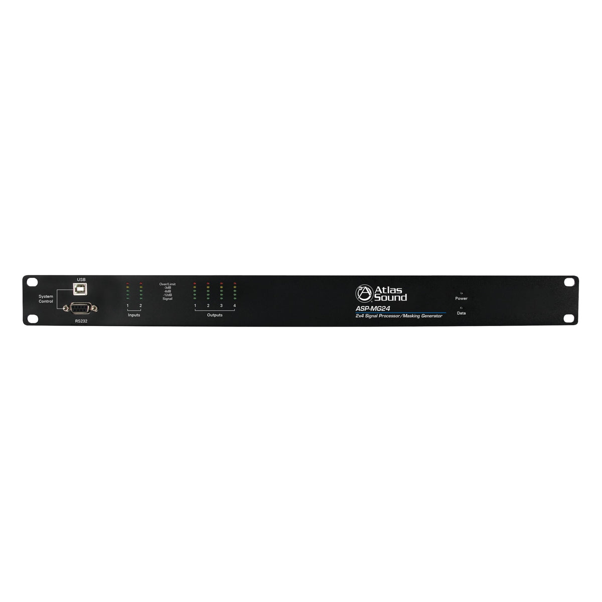AtlasIED ASP-MG24 Sound Masking Processor / Speaker Controller