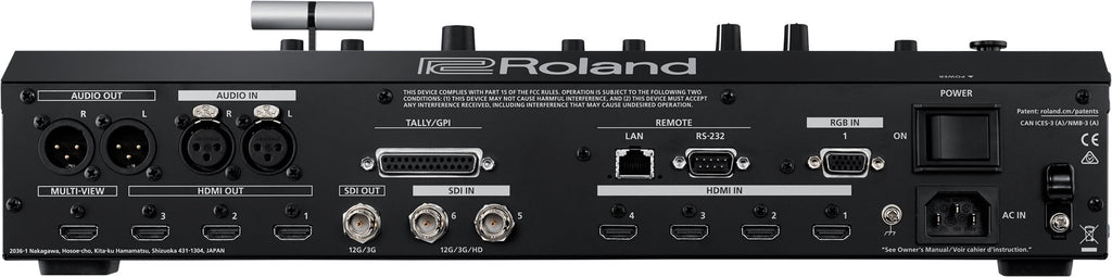 Roland V-600UHD 4K HDR Multi-Format Video Switcher