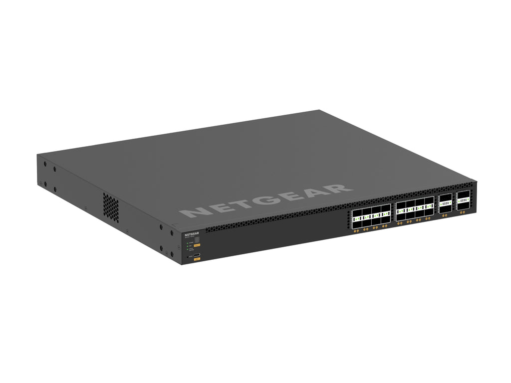 Netgear M4350-16V4C L3 Managed Switch with 16x SFP28 and 4x QSFP28