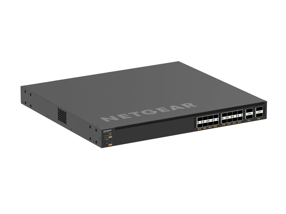 Netgear M4350-16V4C L3 Managed Switch with 16x SFP28 and 4x QSFP28