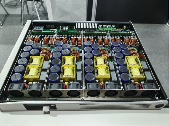 APEX APX-CP3004 DAN Amplifier with DSP 4 x 3000 W Dante