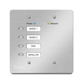AtlasIED BBWP-S4W 4-Button Controller, White