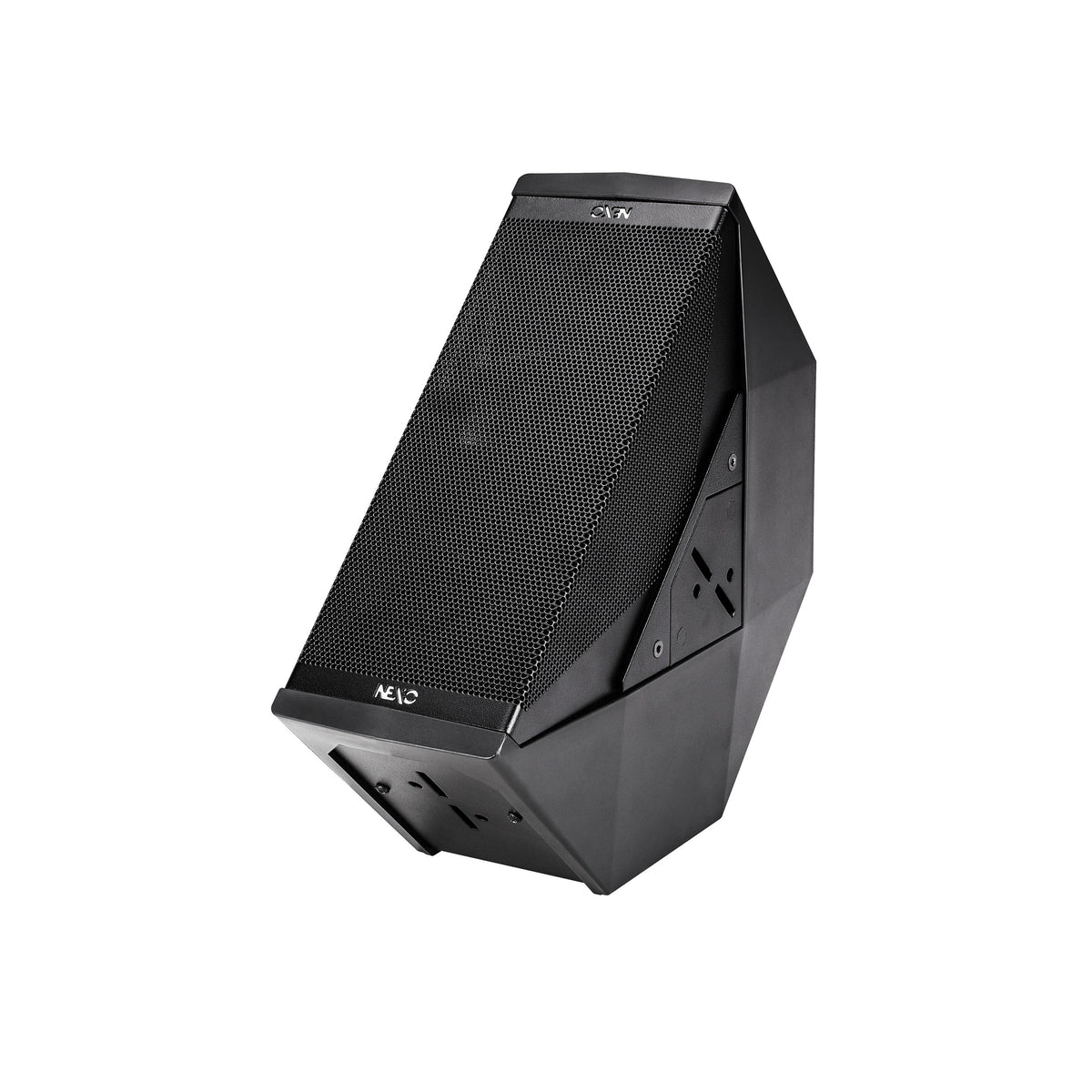NEXO ID24 compact speaker, touring version, used as a wedge monitor
