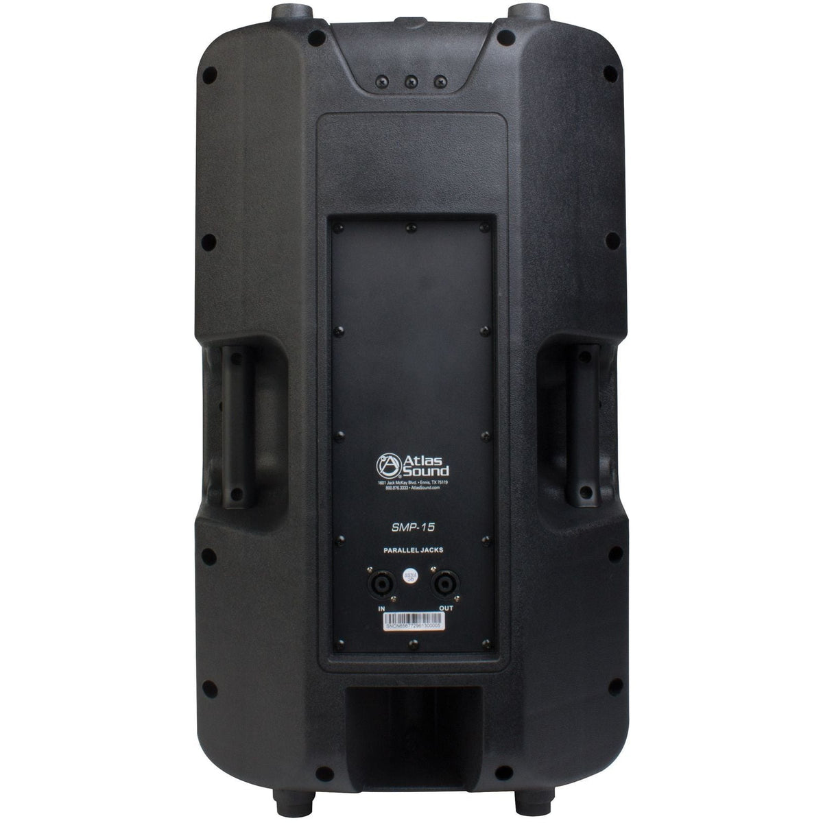 AtlasIED SMP-15 15" 2-Way Passive Portable Loudspeaker