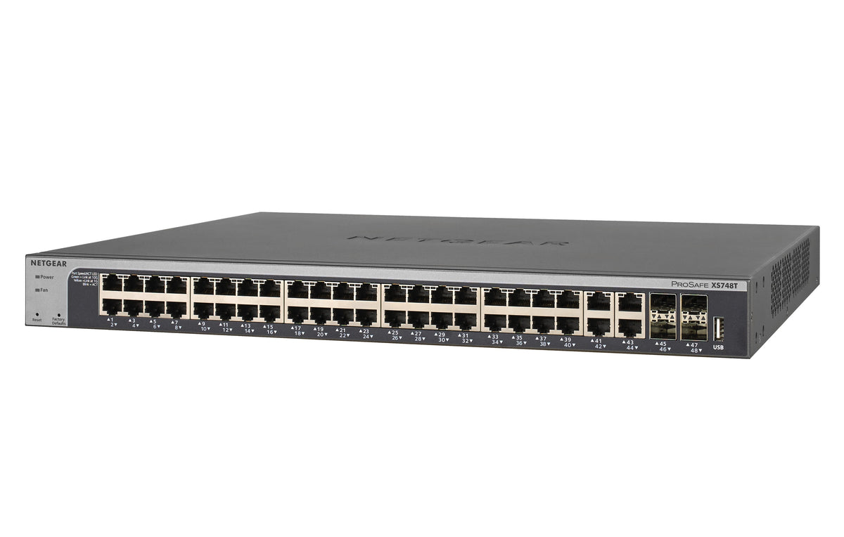 Netgear XS748T Ethernet Smart Managed Pro Switch