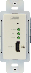 IDK HDC-TH100WP 4K@60 Wallplate HDBaseT Transmitter