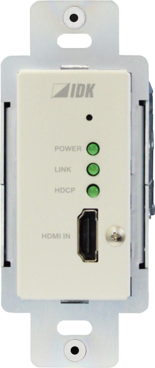 IDK HDC-TH100WP 4K@60 Wallplate HDBaseT Transmitter