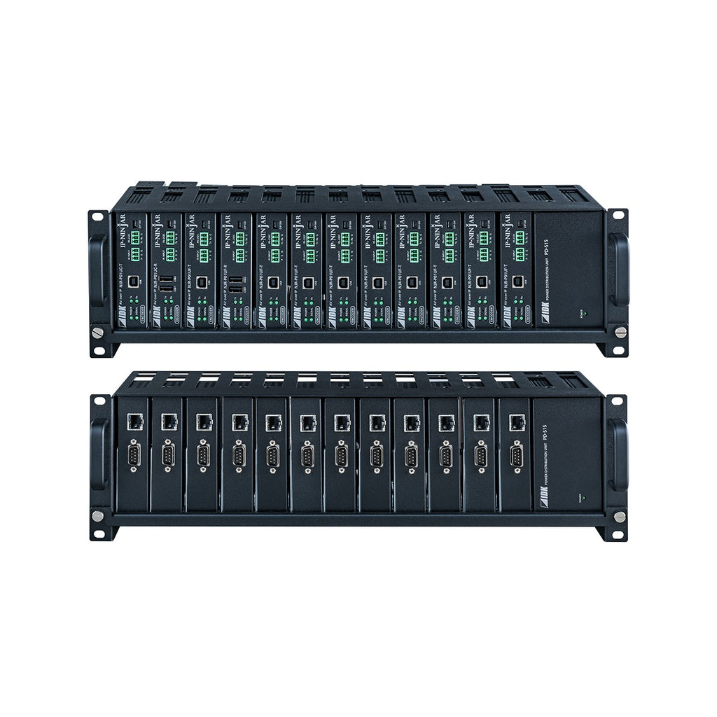 IDK RM-SV3 Multi-Unit Rack Mount Chassis 3U