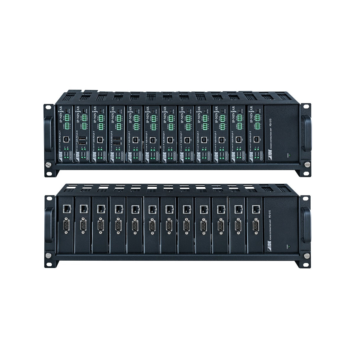 IDK RM-SV3 Multi-Unit Rack Mount Chassis 3U