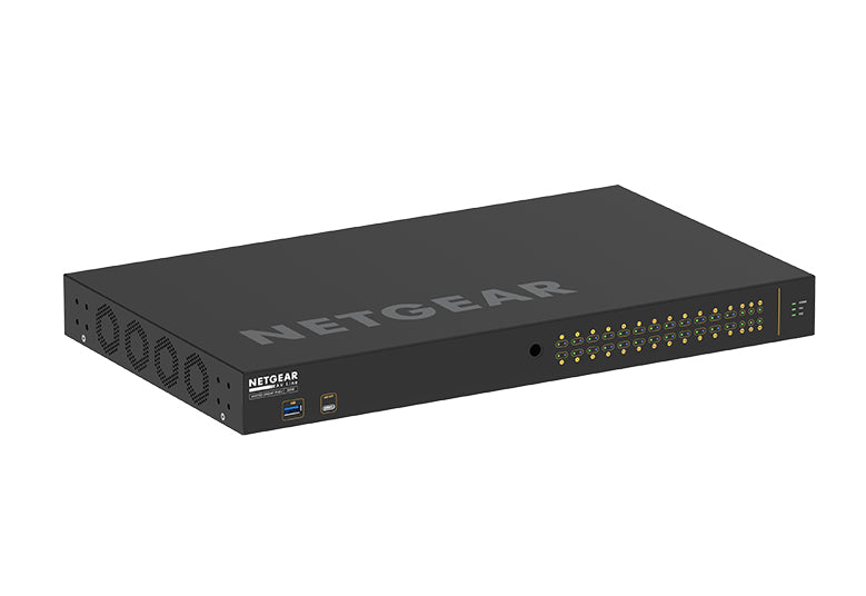 Netgear M4250-26G4F-PoE+ Managed Switch