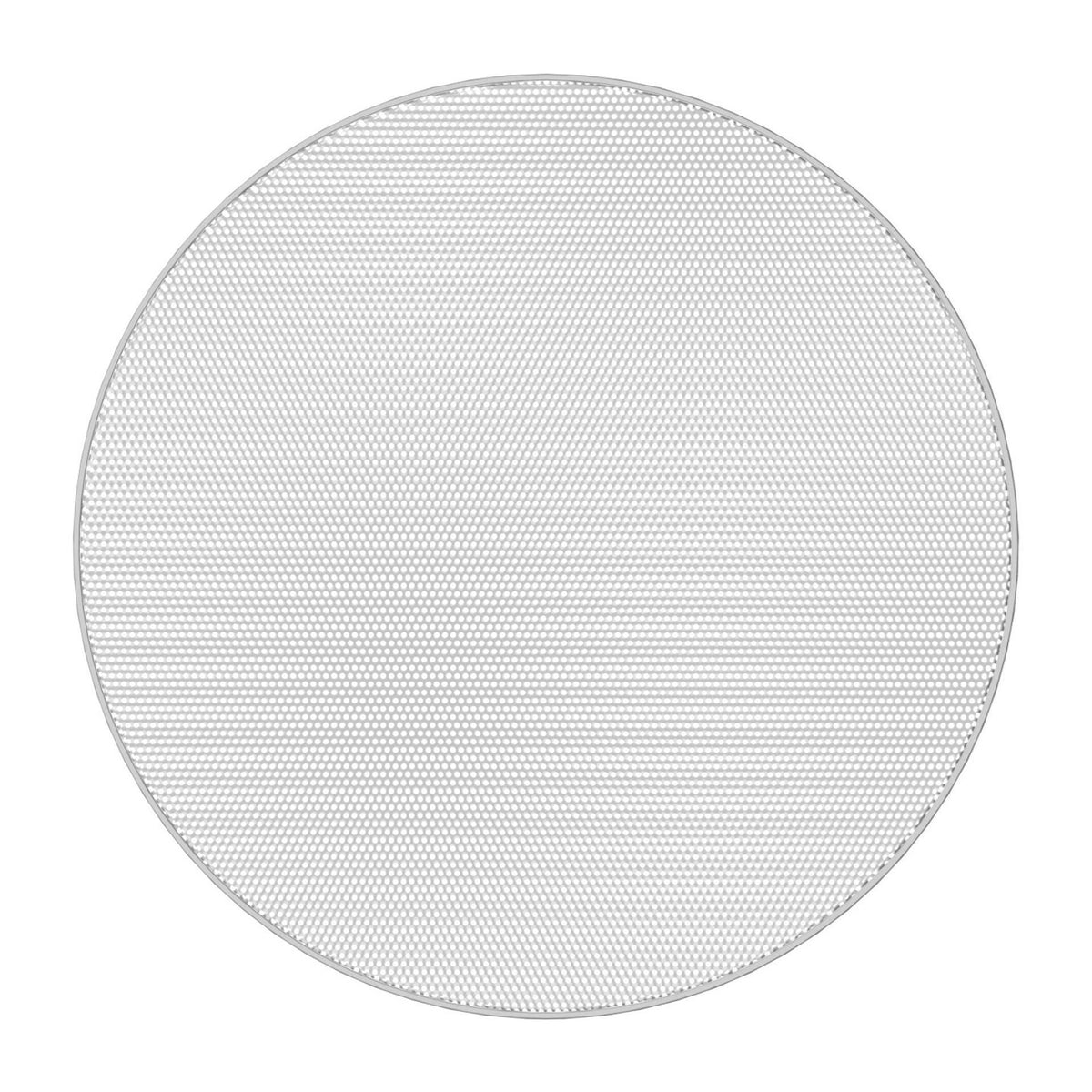 AtlasIED FAP63T-WEGR 6.5" In-Ceiling Speaker Round Edgeless Grille, White