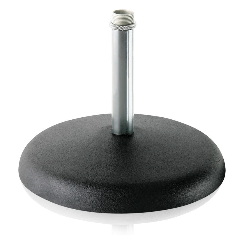AtlasIED DS5 Fixed Height Desktop Mic Stand 5"
