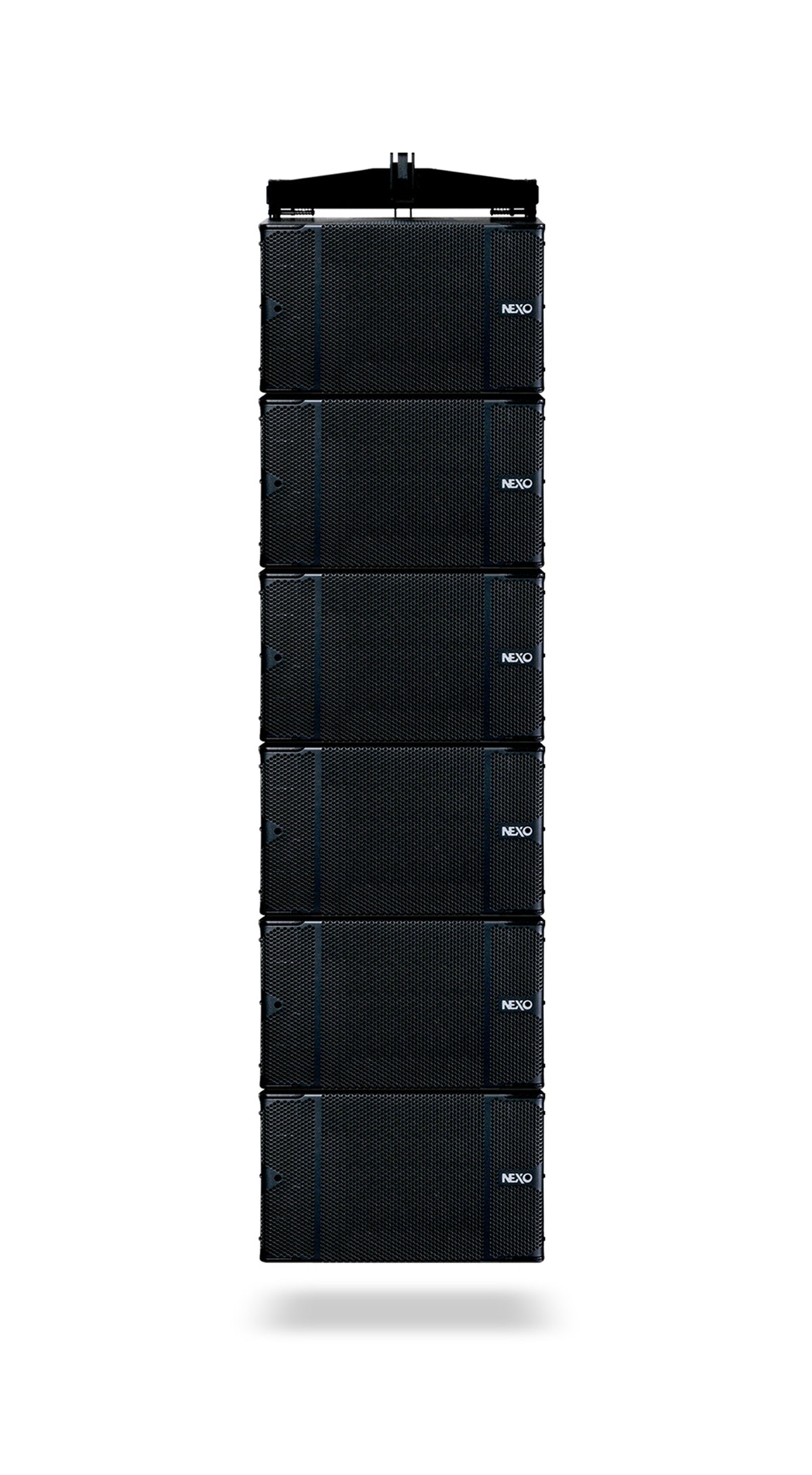 Flown NEXO STM array, single column