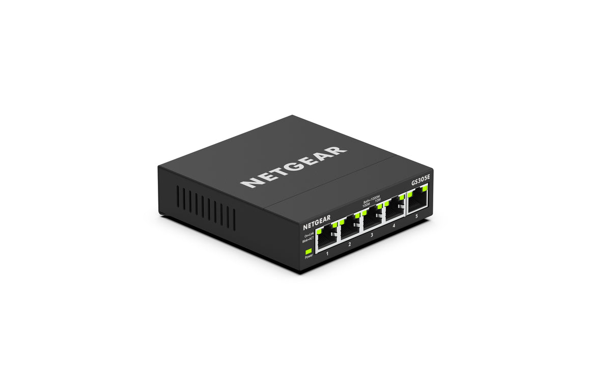 Netgear GS305E 5-Port Switch