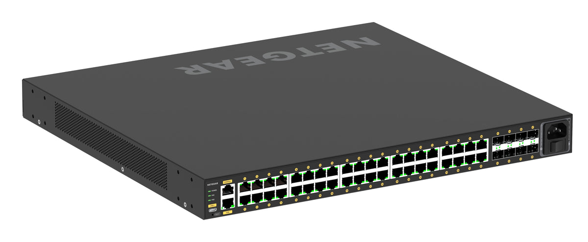 Netgear M4250-40G8F-PoE+ Managed Switch