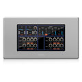 AtlasIED BBWP-TOUCH7W BlueBridge 7 Inch Touch Panel Wall Mount Controller, White