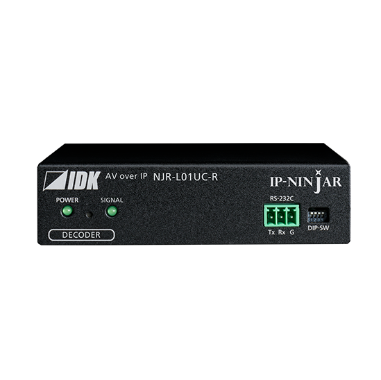 IDK NJR-L01UC-R HDMI Decoder