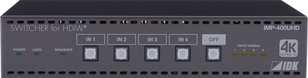IDK IMP-400UHD 4K@60 HDMI Presentation Switcher