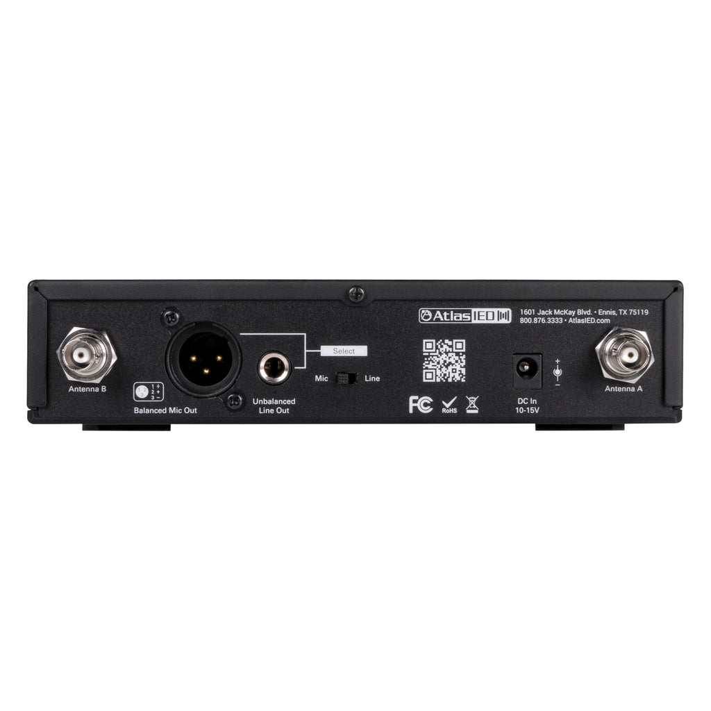AtlasIED MWRCVR MWRCVR Wireless Microphone Receiver