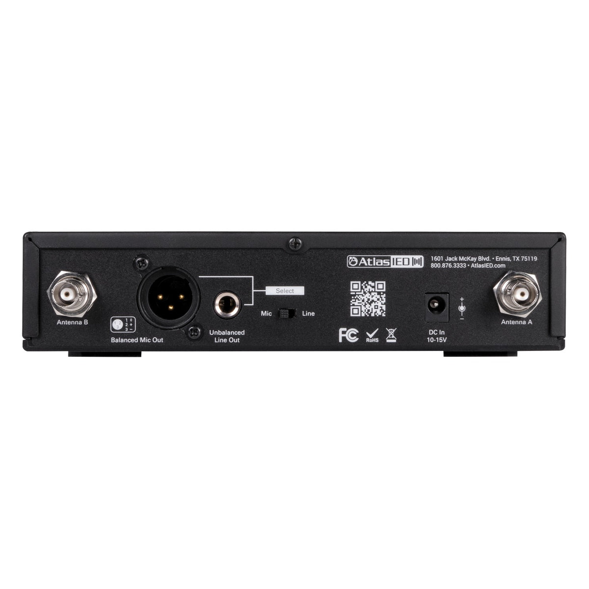 AtlasIED MWRCVR MWRCVR Wireless Microphone Receiver