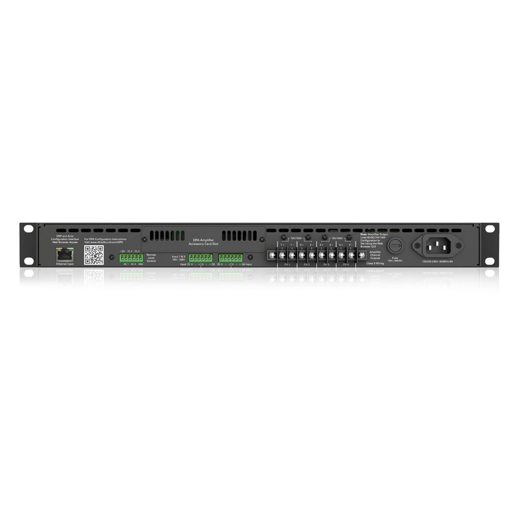 AtlasIED DPA1202 1200W Multichannel Networkable Power Amplifier