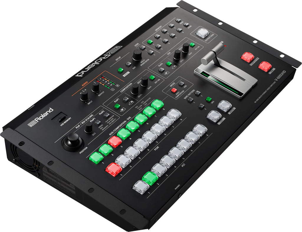 Roland V-600UHD 4K HDR Multi-Format Video Switcher