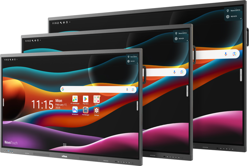 Vivitek EK657i NovoTouch 65-inch 4K-UHD Wall Mount