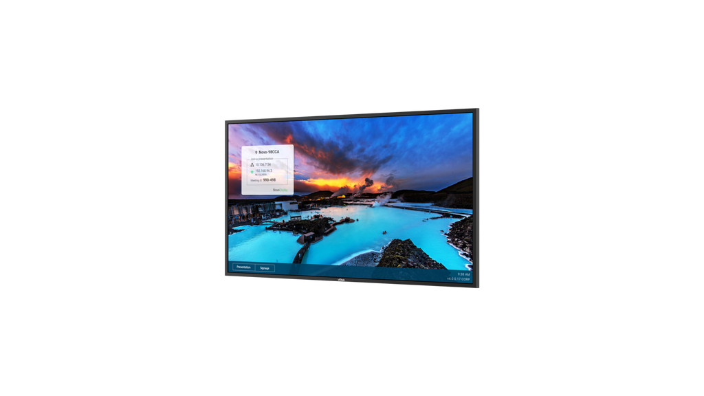 Vivitek DK434 NovoDisplay 43-inch Digital Signage Display