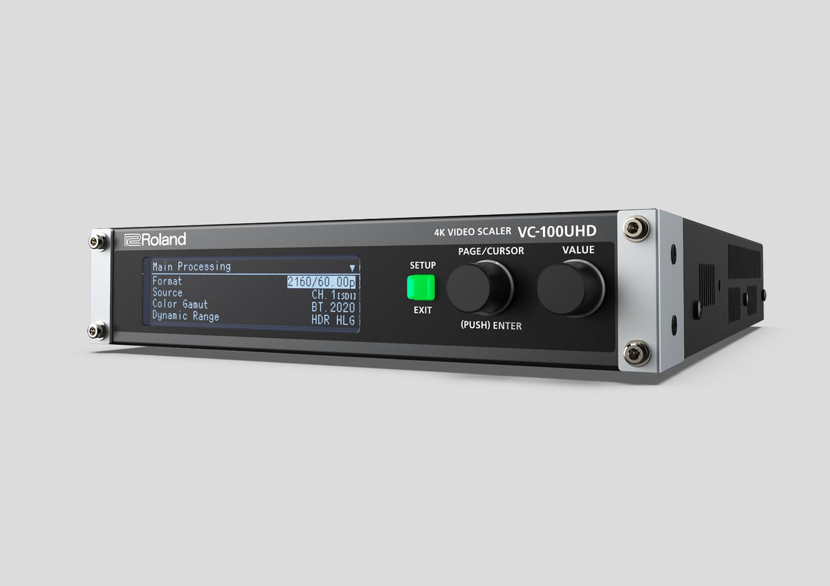 Roland VC-100UHD 4K Video Scaler