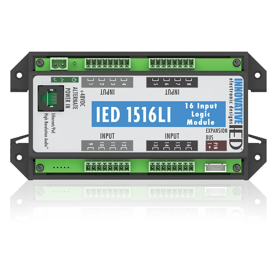 AtlasIED IED1516LI 16 Input Logic Module