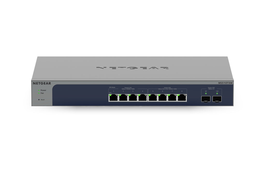 Netgear MS510TXM 10-Port Switch