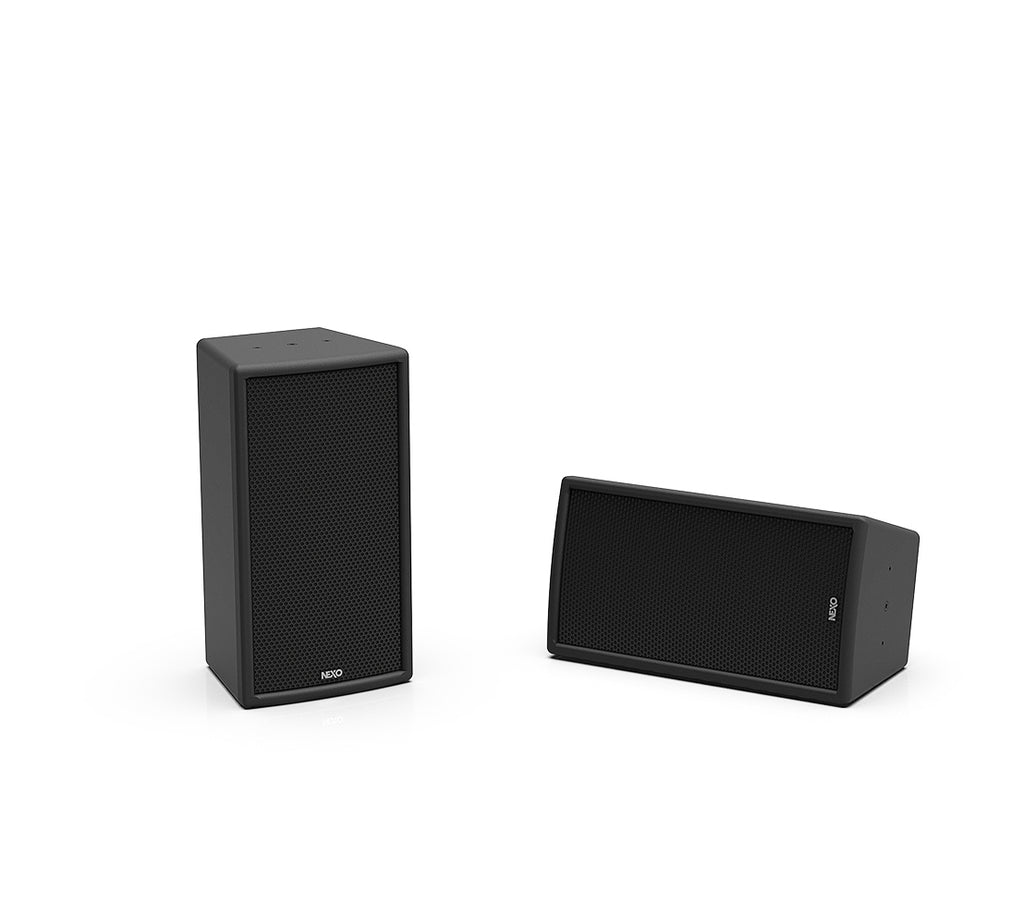 NEXO ePS6-EN54 installation speaker, upright and horizontal