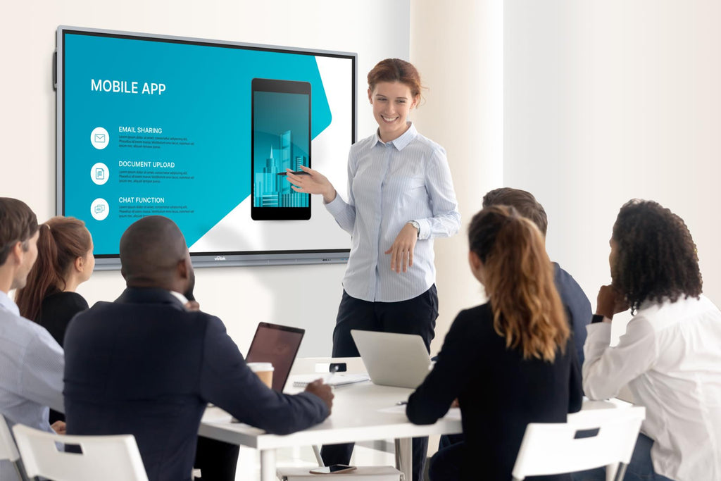 Vivitek EK655i NovoTouch 65-inch 4K-UHD Interactive Display