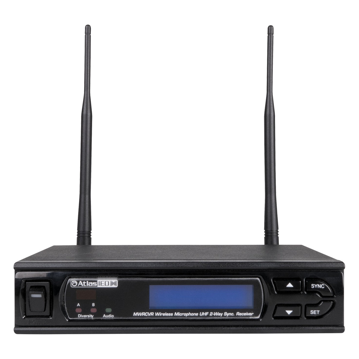 AtlasIED MW100BP-LM Wireless Microphone Kit with Lavalier Microphone
