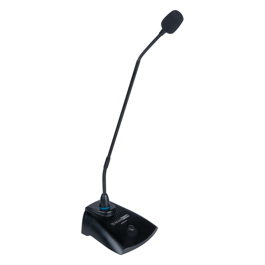 AtlasIED M600-DT High-Quality Conference Desktop Gooseneck Microphone