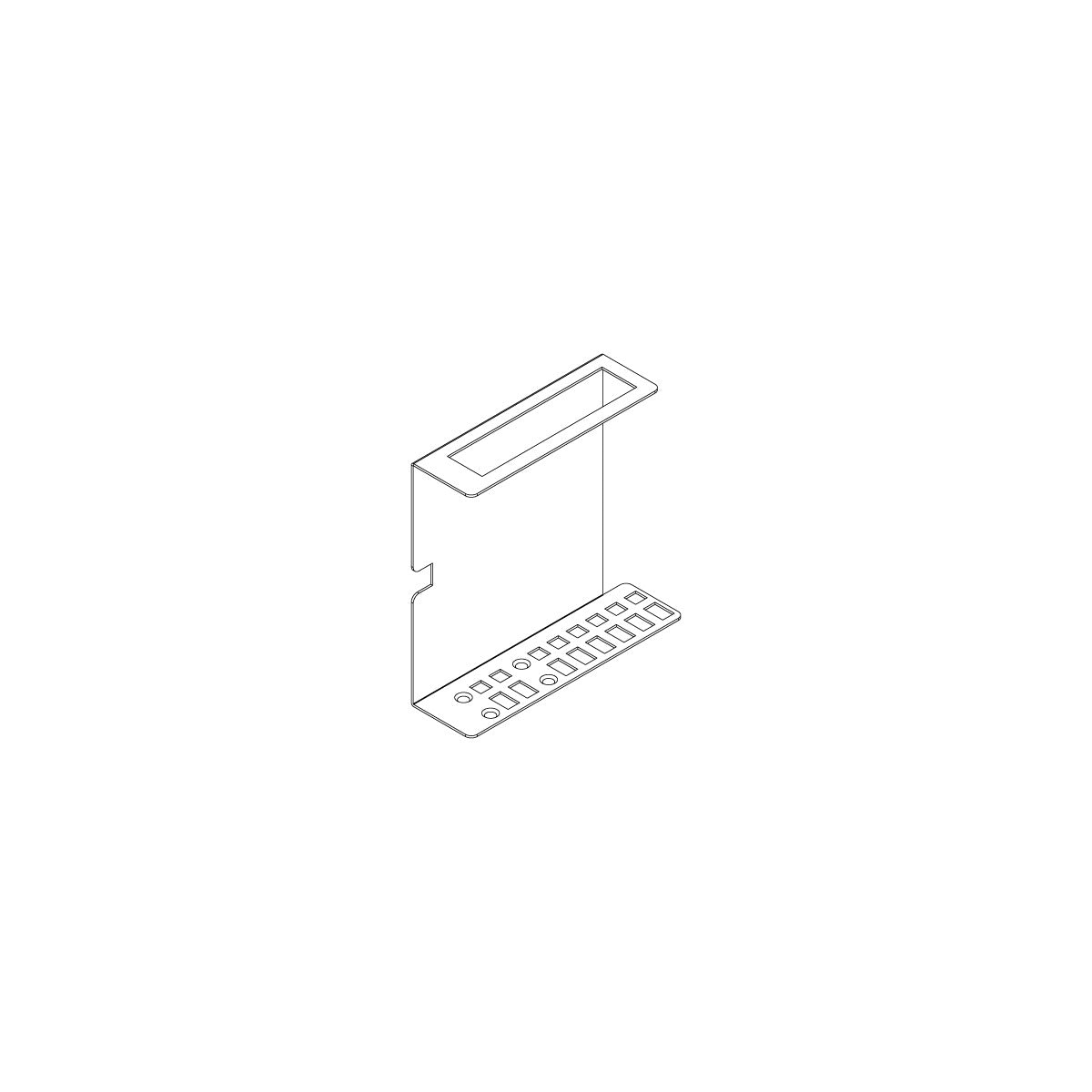 IDK RM-QSP Bracket for EIA 1/4 Width Products