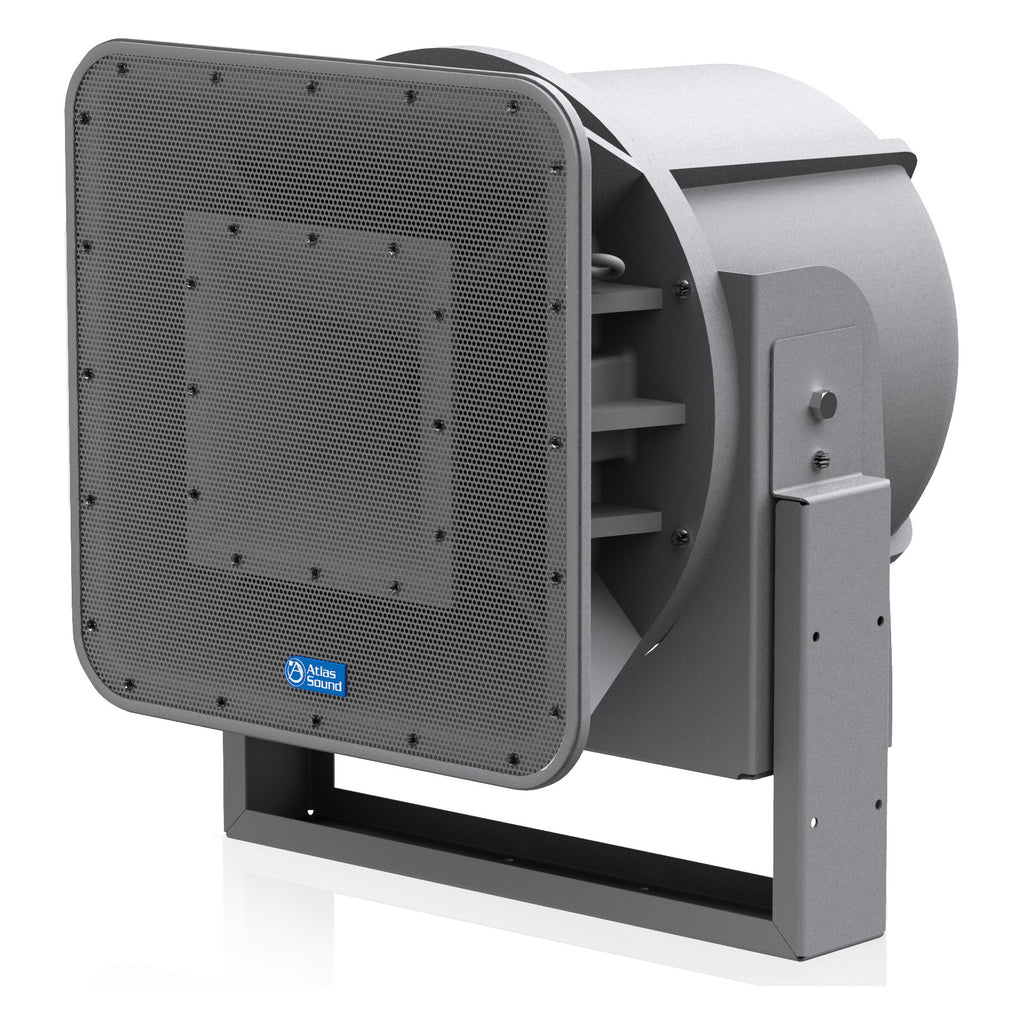 AtlasIED AH66-12T-BSG 12" 2-Way Stadium Horn Loudspeaker System 65° x 65°