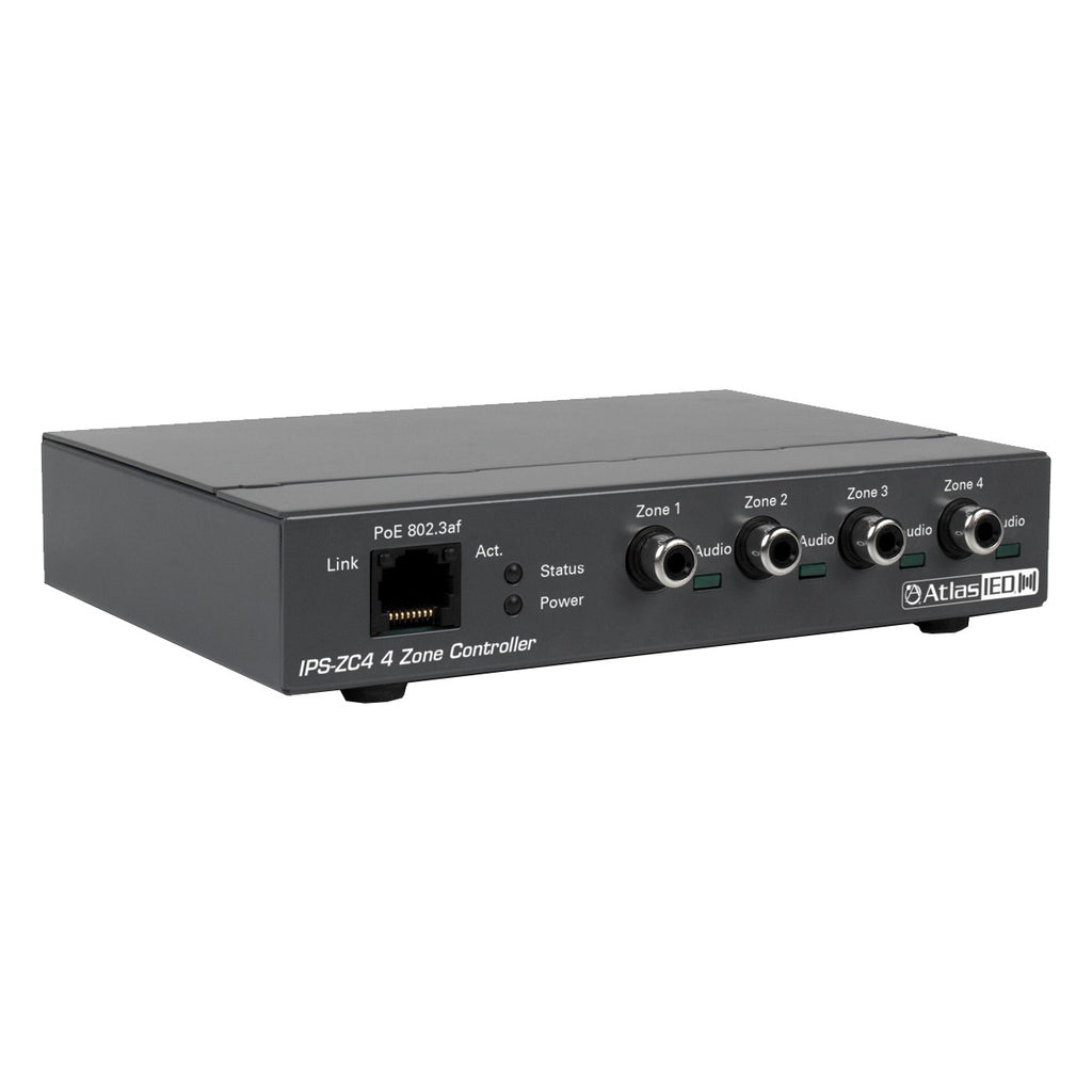 AtlasIED IPS-ZC4 SIP-to-Analog 4-Endpoint Zone Gateways