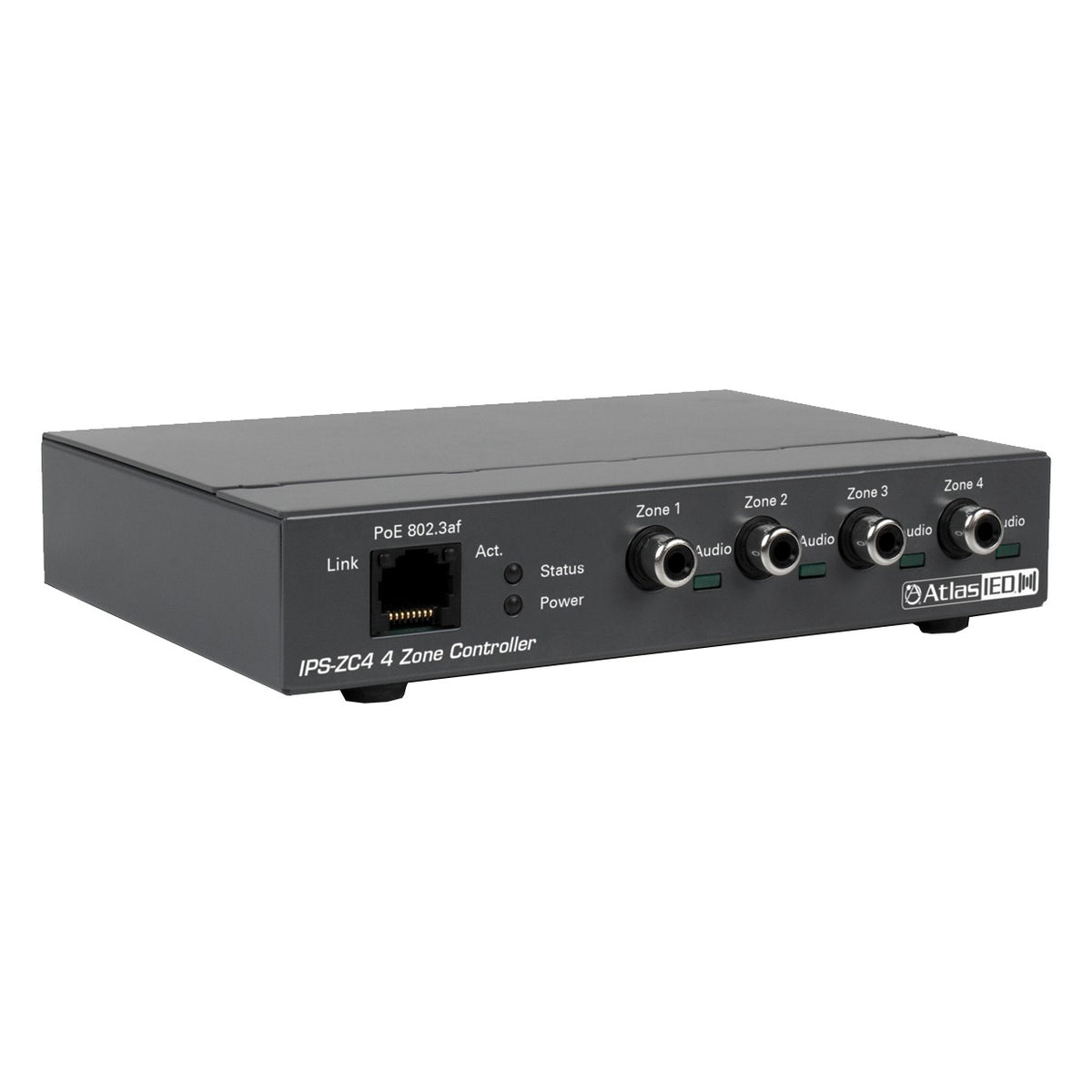AtlasIED IPS-ZC4 SIP-to-Analog 4-Endpoint Zone Gateways