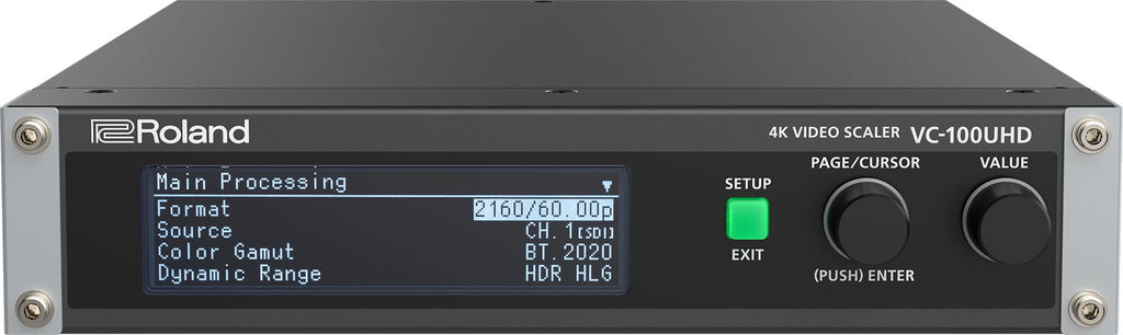 Roland VC-100UHD 4K Video Scaler