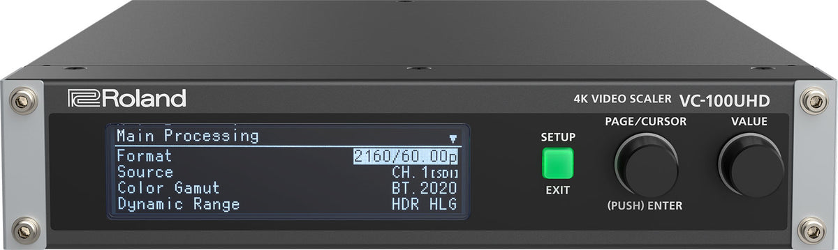 Roland VC-100UHD 4K Video Scaler