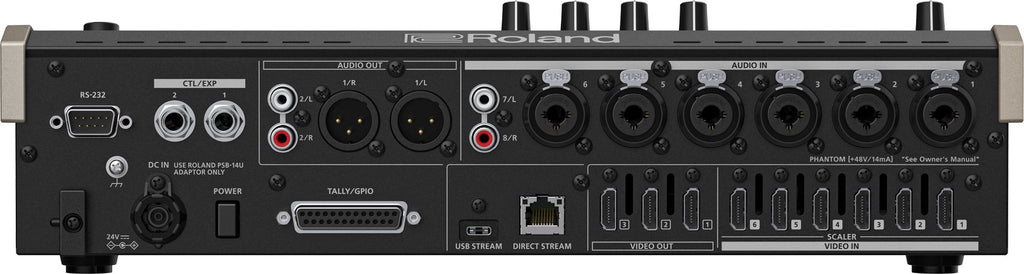 Roland VR-6HD All-in-One AV Mixer for Business Livestreaming