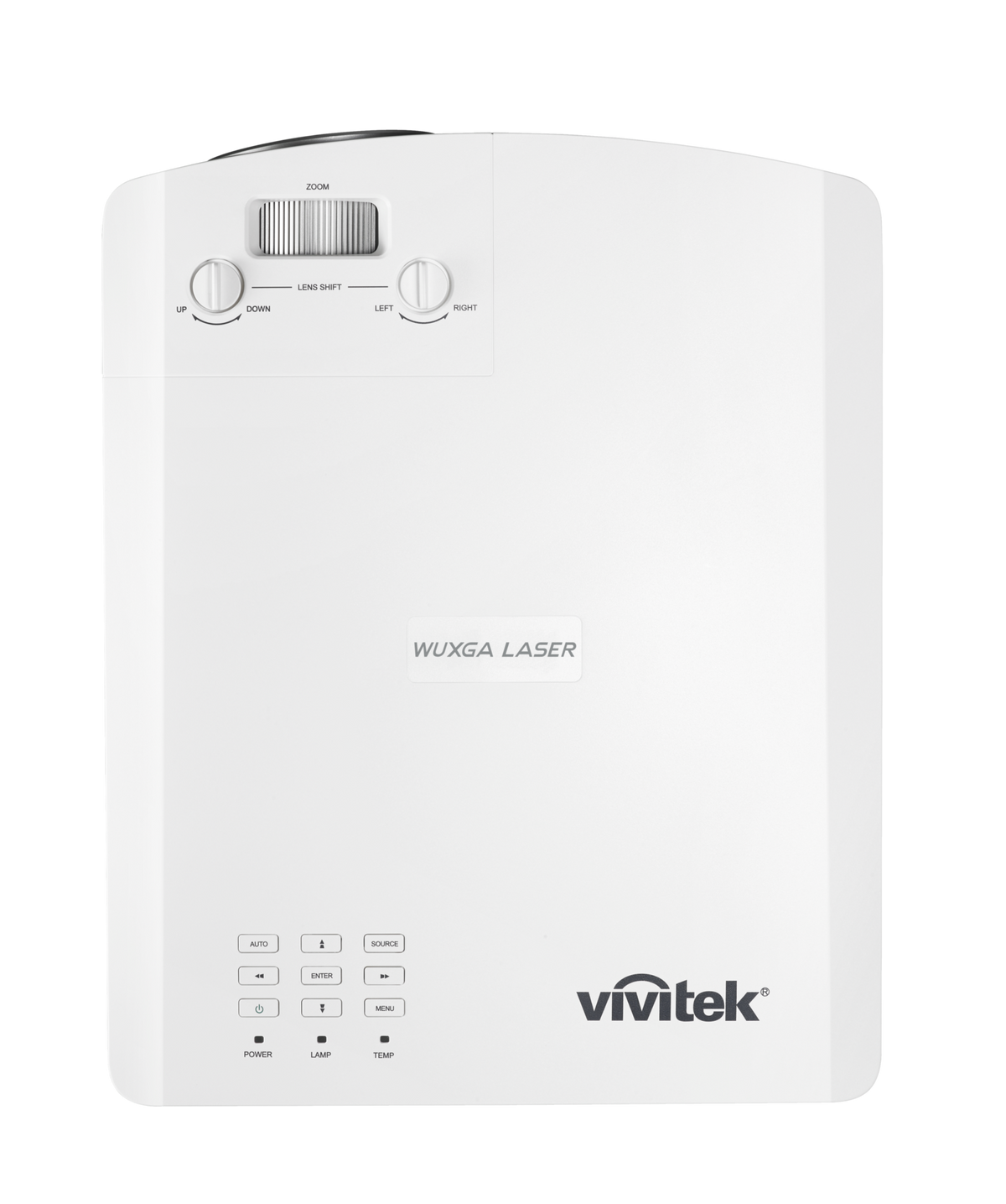 Vivitek DU4871Z-WH WUXGA Projector, White