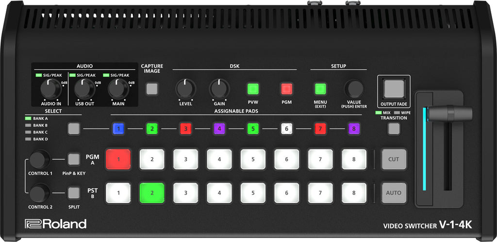 Roland V-1-4K 4K Video Switcher